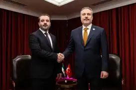 Dışişleri Bakanı Fidan, Suriyeli mevkidaşı ile görüştü