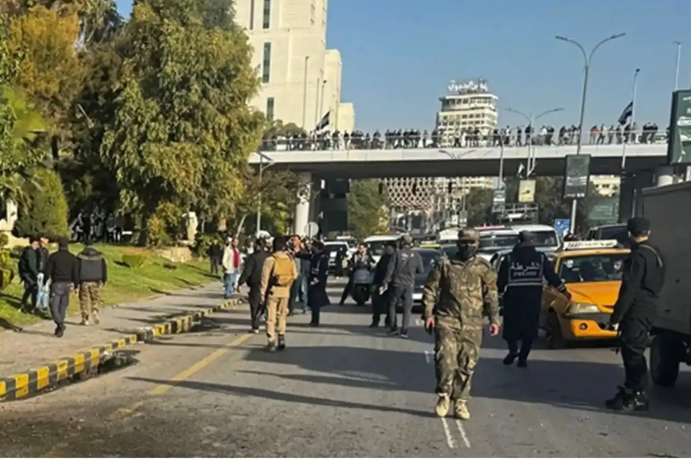 سوريا… انفجار يهز شارعًا مزدحمًا في العاصمة دمشق