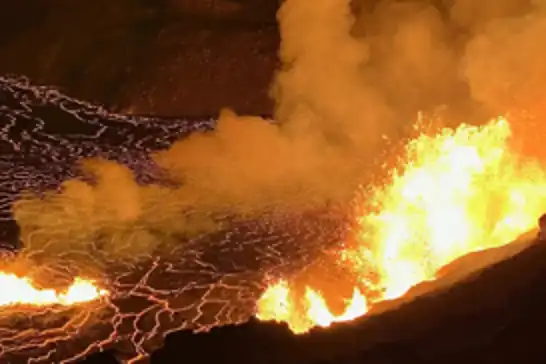 ثوران جديد في بركان كيلاويا أحد أكثر براكين العالم نشاطاً