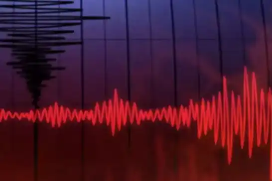 İzmir'de 3,5 büyüklüğünde deprem