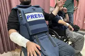 ۵۷ مورد نقض حقوق مطبوعات در غزه و کرانه باختری در ماه نوامبر: روزنامه‌نگاران همچنان هدف قرار می‌گیرند