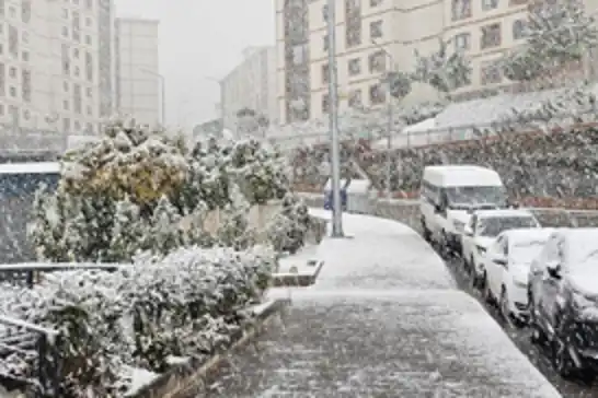 Meteorolojiden 8 kente kuvvetli kar uyarısı