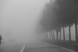 Diyarbakır’da yoğun sis etkili oldu