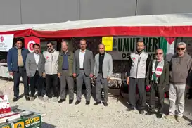 Osmaniye’de STK’lardan Gazze için dayanışma kermesi