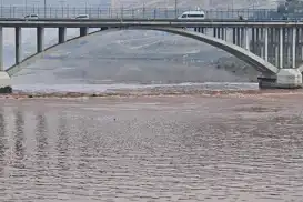 Şırnak Cizre’de Dicle Nehri kızıla boyandı: İlçeye su verilmeyecek