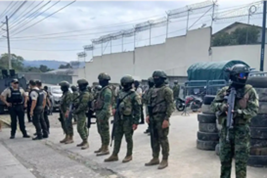 Ecuador prison riot leaves 13 dead, 14 wounded