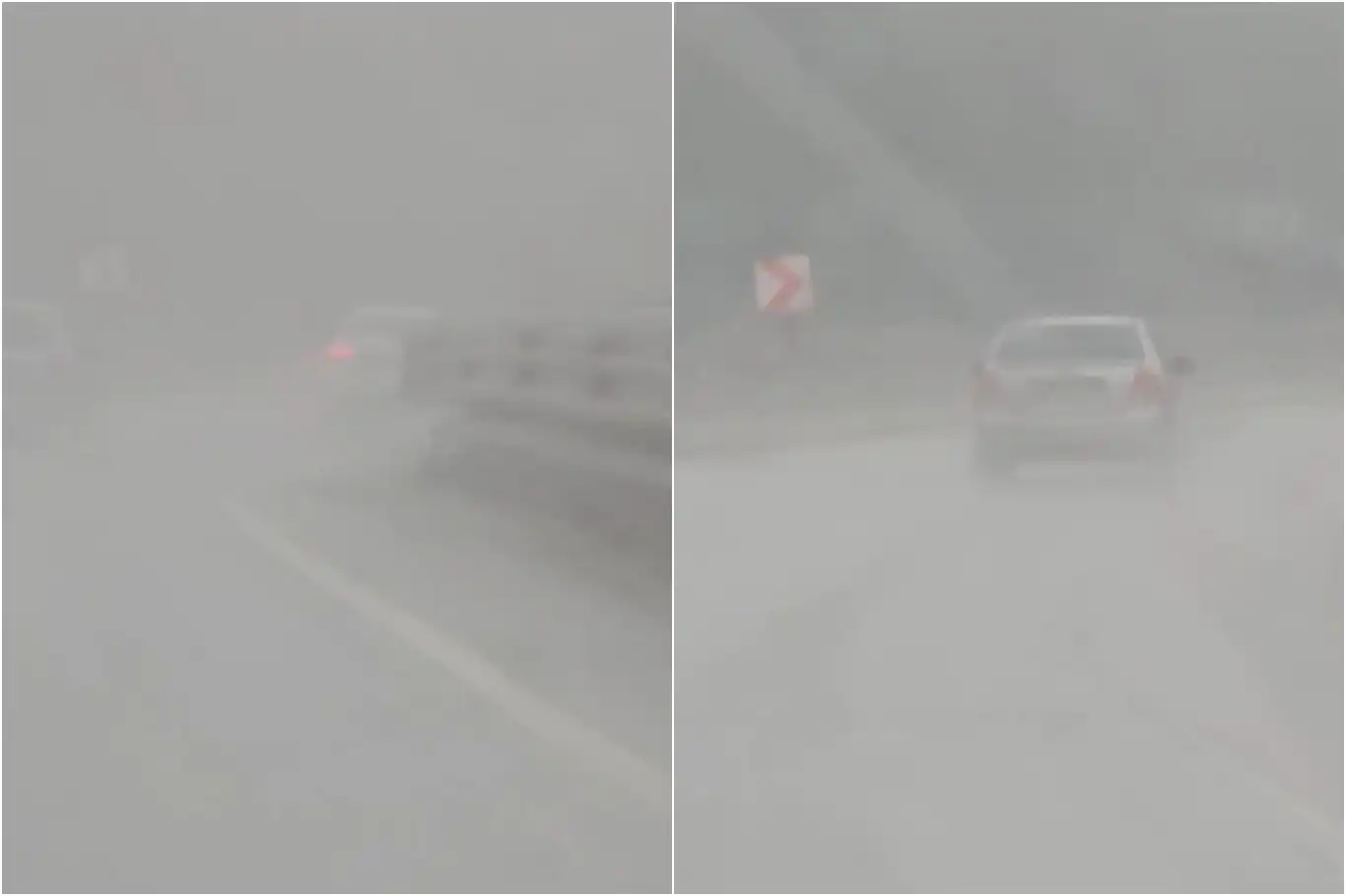 Bursa’da görüş mesafesi düştü: Kentte gelen araçlar sis nedeniyle zor anlar yaşadı