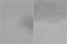 Bursa’da görüş mesafesi düştü: Kentte gelen araçlar sis nedeniyle zor anlar yaşadı