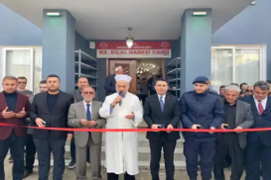 Adana’da Hz. Bilal Habeşi Camii dualarla açıldı