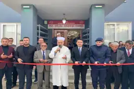 Adana’da Hz. Bilal Habeşi Camii dualarla açıldı