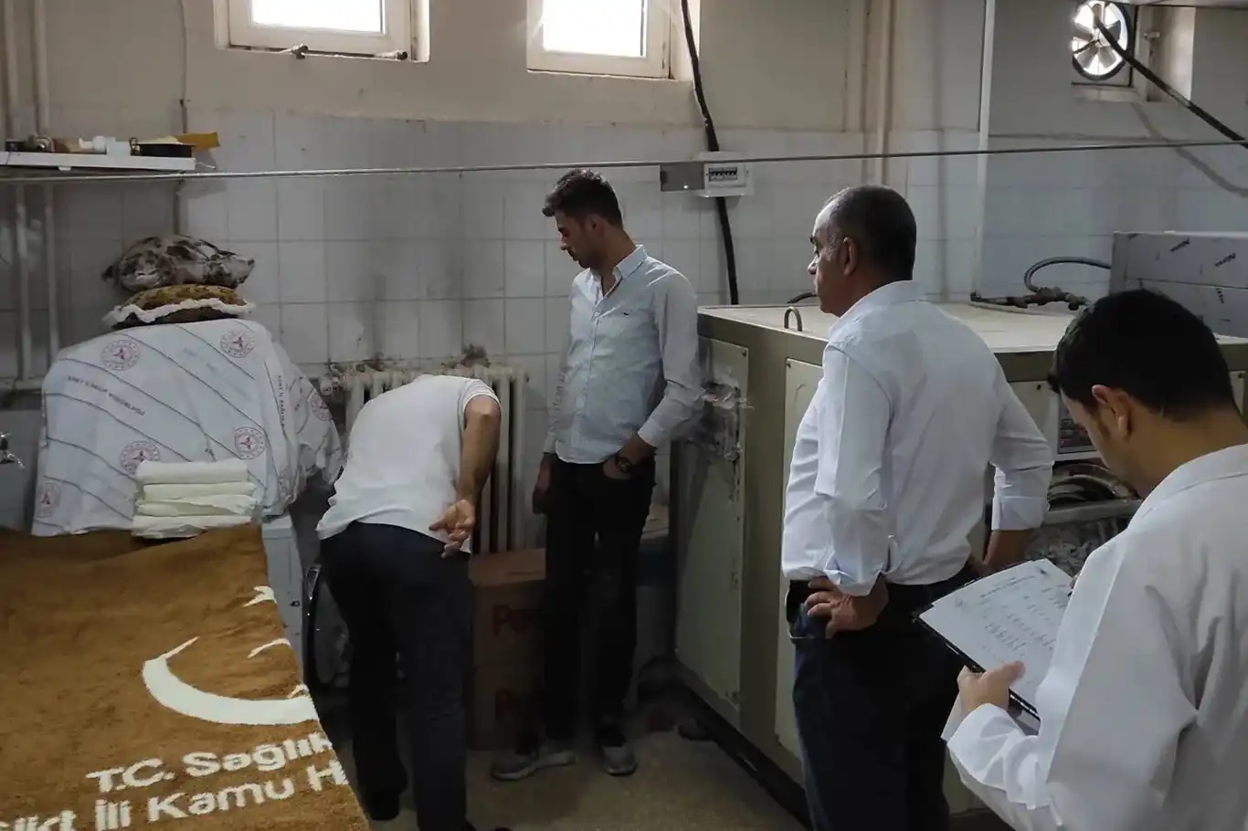 Siirt'te 5 kişi karbonmonoksit gazından etkilendi