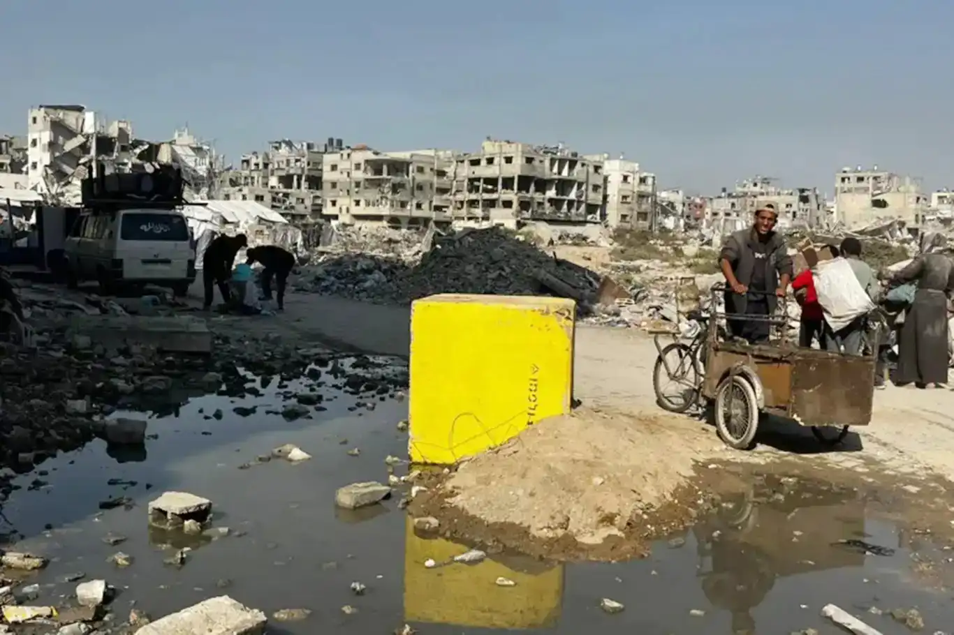 Israel’s “Yellow Line” becomes death zone for returning Palestinians in Gaza