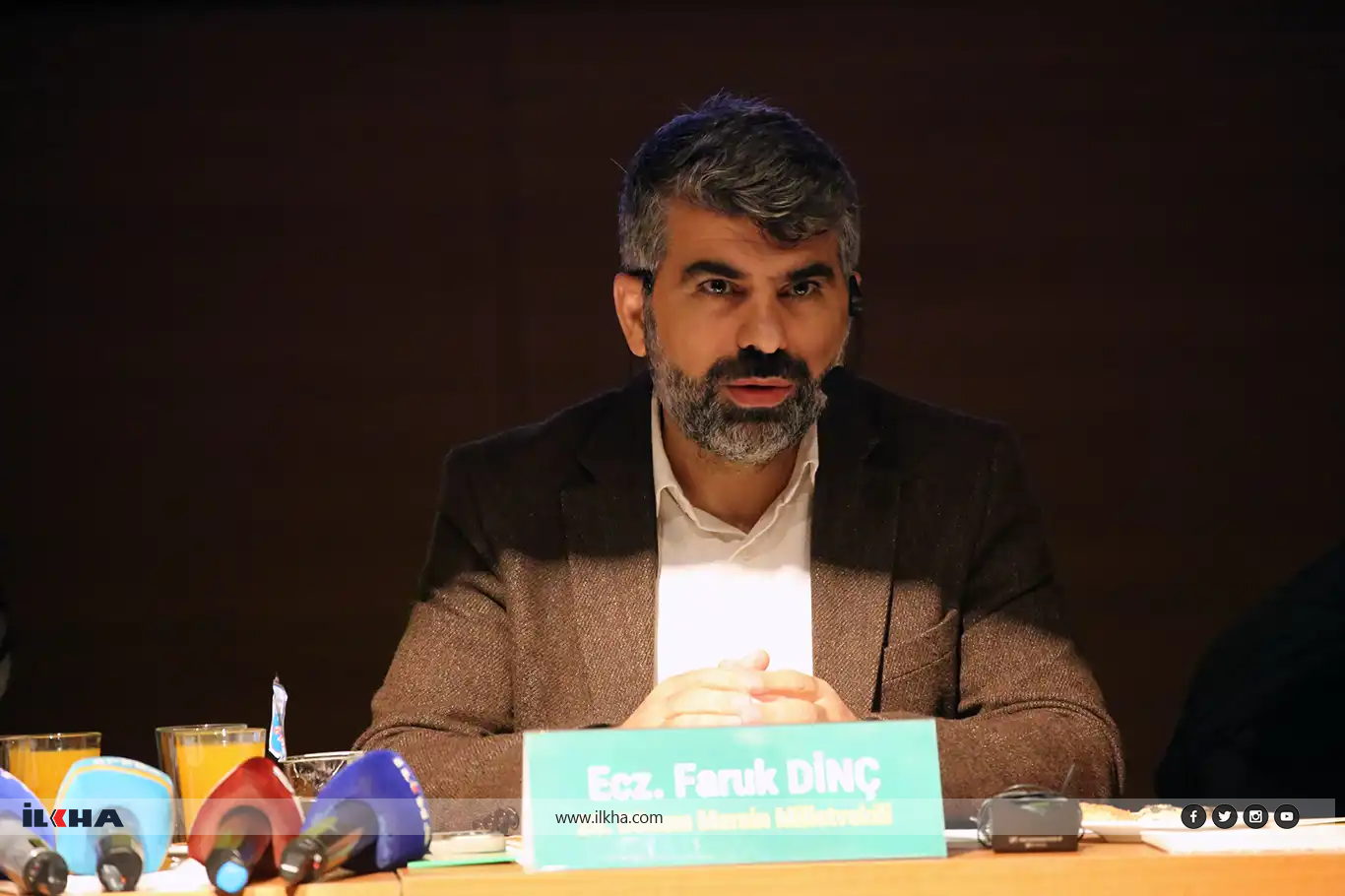 Parlamenterê HUDA PARê Dînç: Ger hûn her tiştî li ser maddeyê ava bikin, nifşê din jî ew ê bibe tiryakê maddeyê