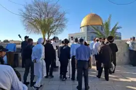 سەهیۆنییەکانی داگیرکەر هەڵکوتانە سەر مزگەوتی ئەقسا