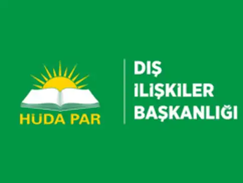 HÜDA PAR Dış İlişkiler Başkanlığı: Suriye’nin yeniden ayağa kalkması için destek olunmalı