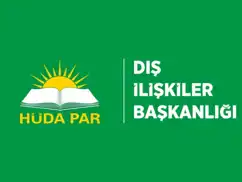 HÜDA PAR Dış İlişkiler Başkanlığı: Suriye’nin yeniden ayağa kalkması için destek olunmalı