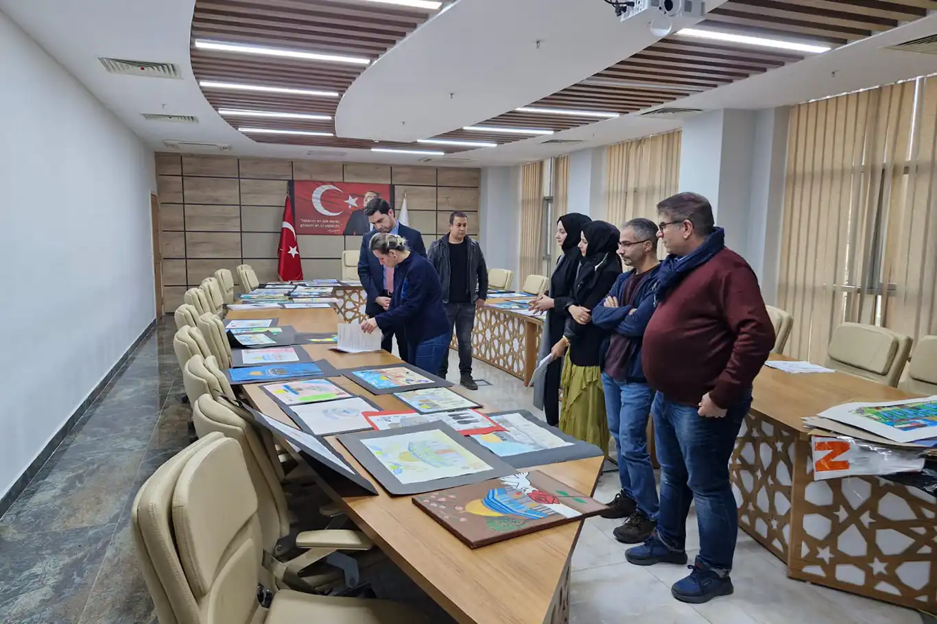 “Mescid-i Aksa’yı Gördüm Düşümde” resim yarışmasının sonuçları açıklandı