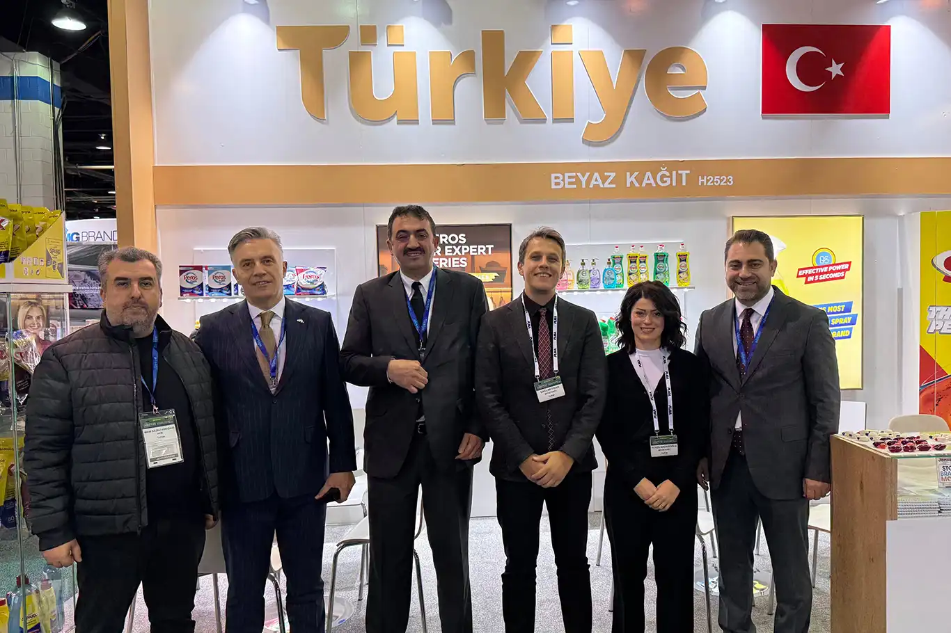 AKİB, uzak pazarlarda ürün etki alanını genişletiyor