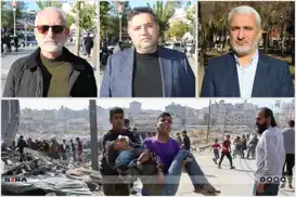 المنظمات المدنية في باتمان تدعو العالم إلى عدم الصمت حيال المجازر في غزة