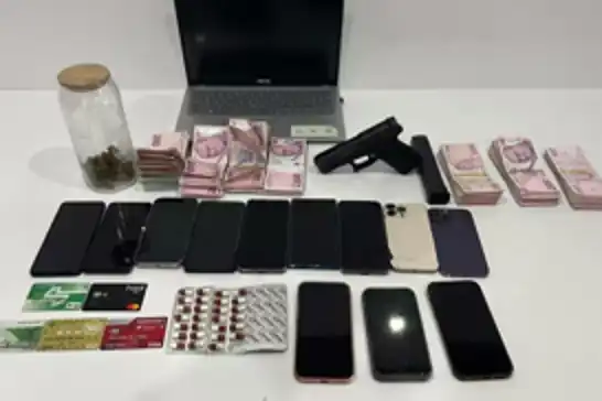 Bursa merkezli dolandırıcılık operasyonu: 10 gözaltı