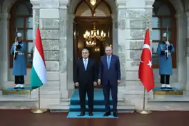 Macaristan Başbakanı Orban, Ankara’da