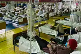 Kırgızistan'da solunum yolu enfeksiyonlarının hızla artması sağlık krizine yol açtı