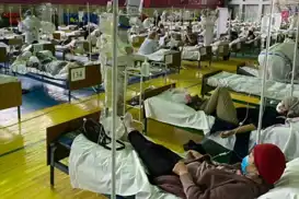 تفشّي سريع لالتهابات الجهاز التنفسي يتسبب في أزمة صحية بقرغيزستان