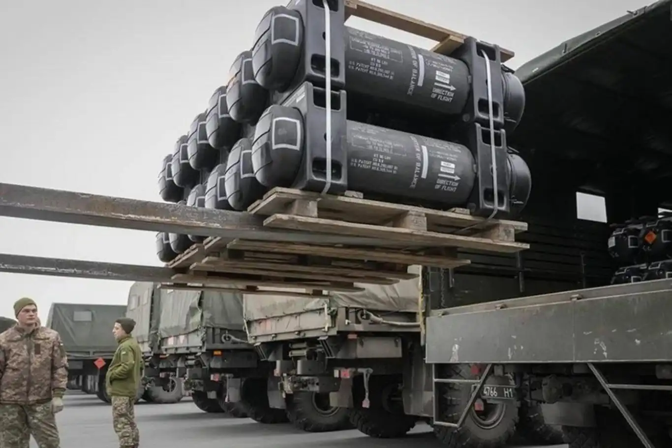 Hollanda'dan Ukrayna'ya ek askeri yardım