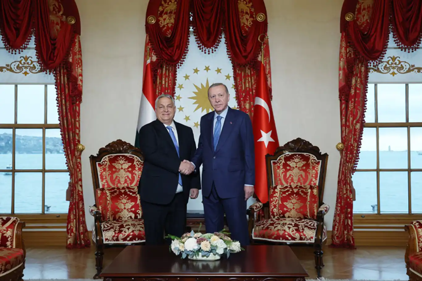 Erdoğan hosts Orban in Istanbul as Türkiye–Hungary partnership expands
