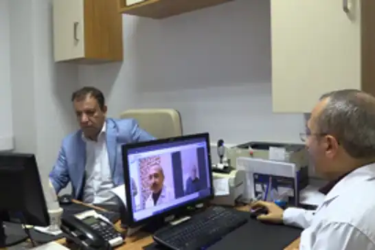 Şanlıurfa’da evde sağlık hizmetlerinde dijital dönem başladı