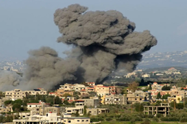 Israel launches new wave of air raids on Lebanon despite truce