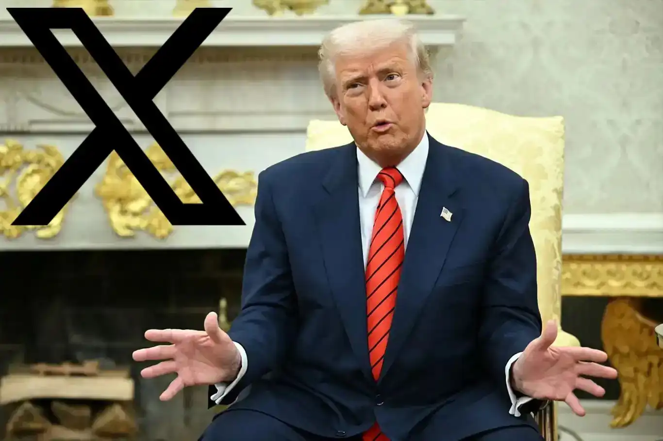 Trump slams EU fine on Musk’s X, calls penalty “nasty” and unjustified