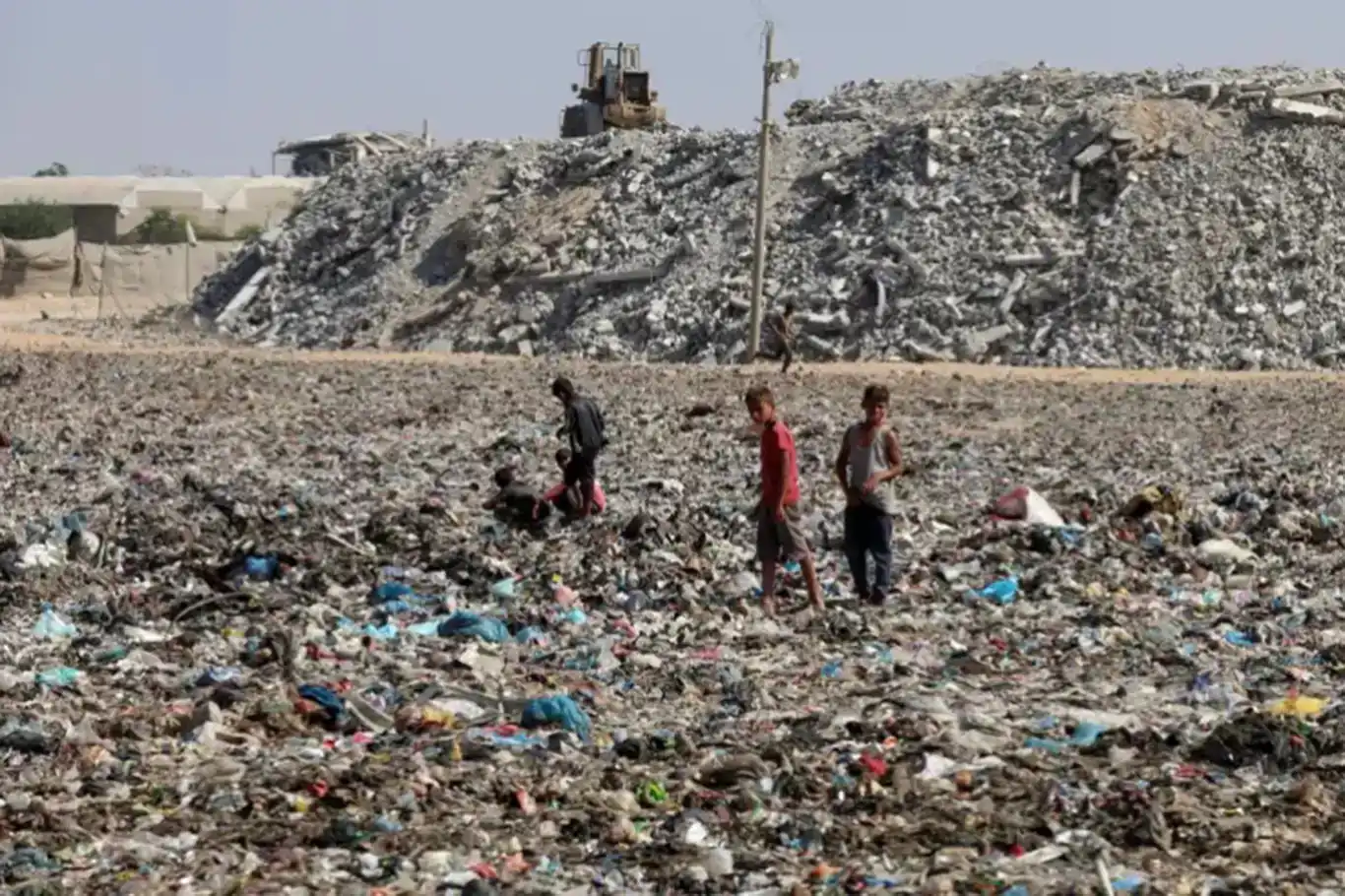 Gaza faces unprecedented environmental collapse after Israeli genocidal war