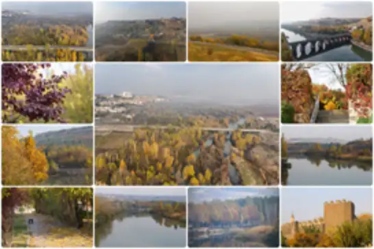 Diyarbakır'da sonbahar renkleri şehri süsledi