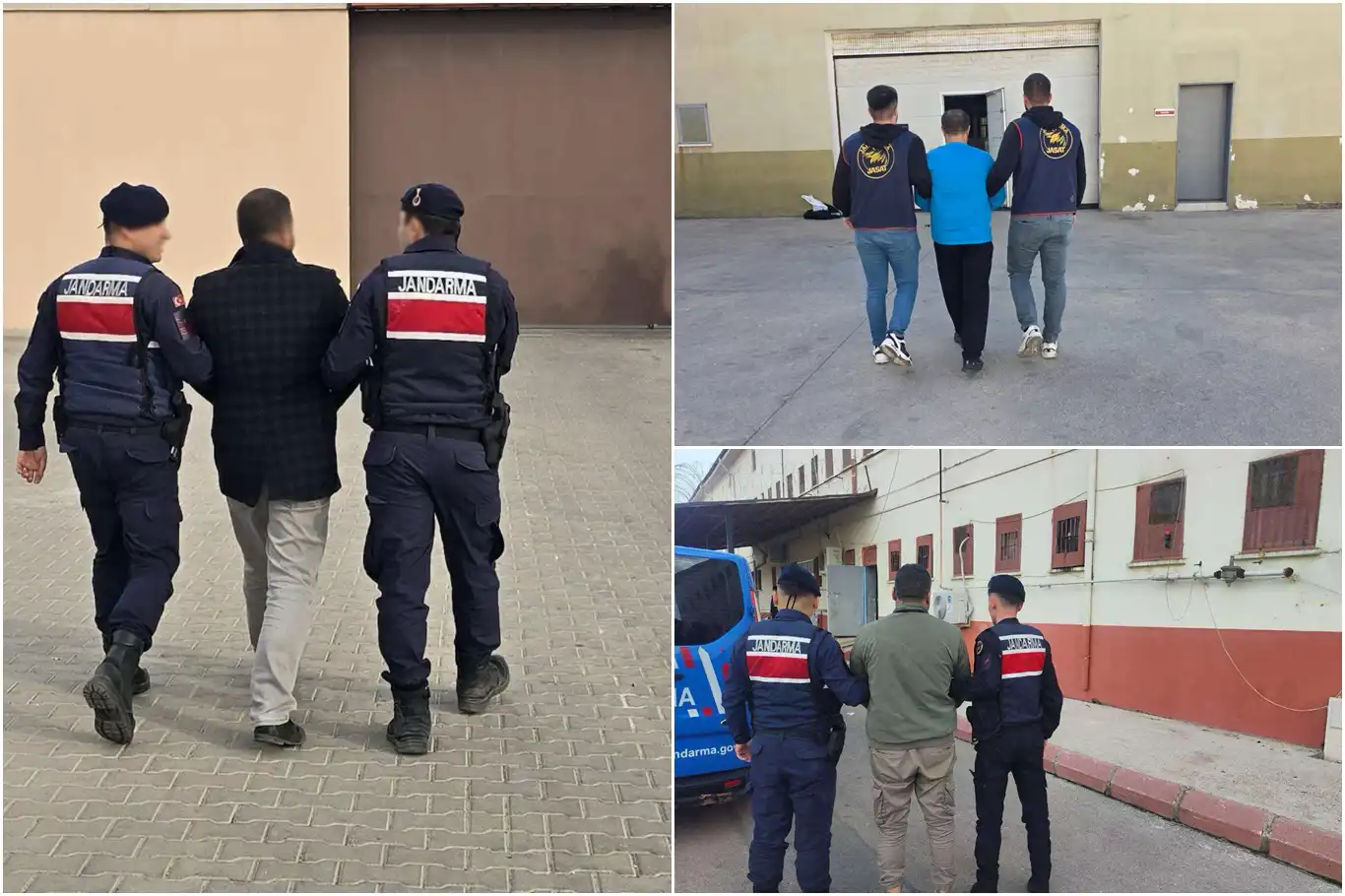 Gaziantep'te araması bulunan 3 kişi yakalandı