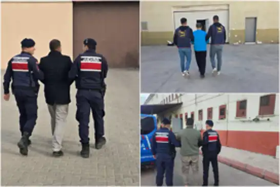 Gaziantep'te araması bulunan 3 kişi yakalandı