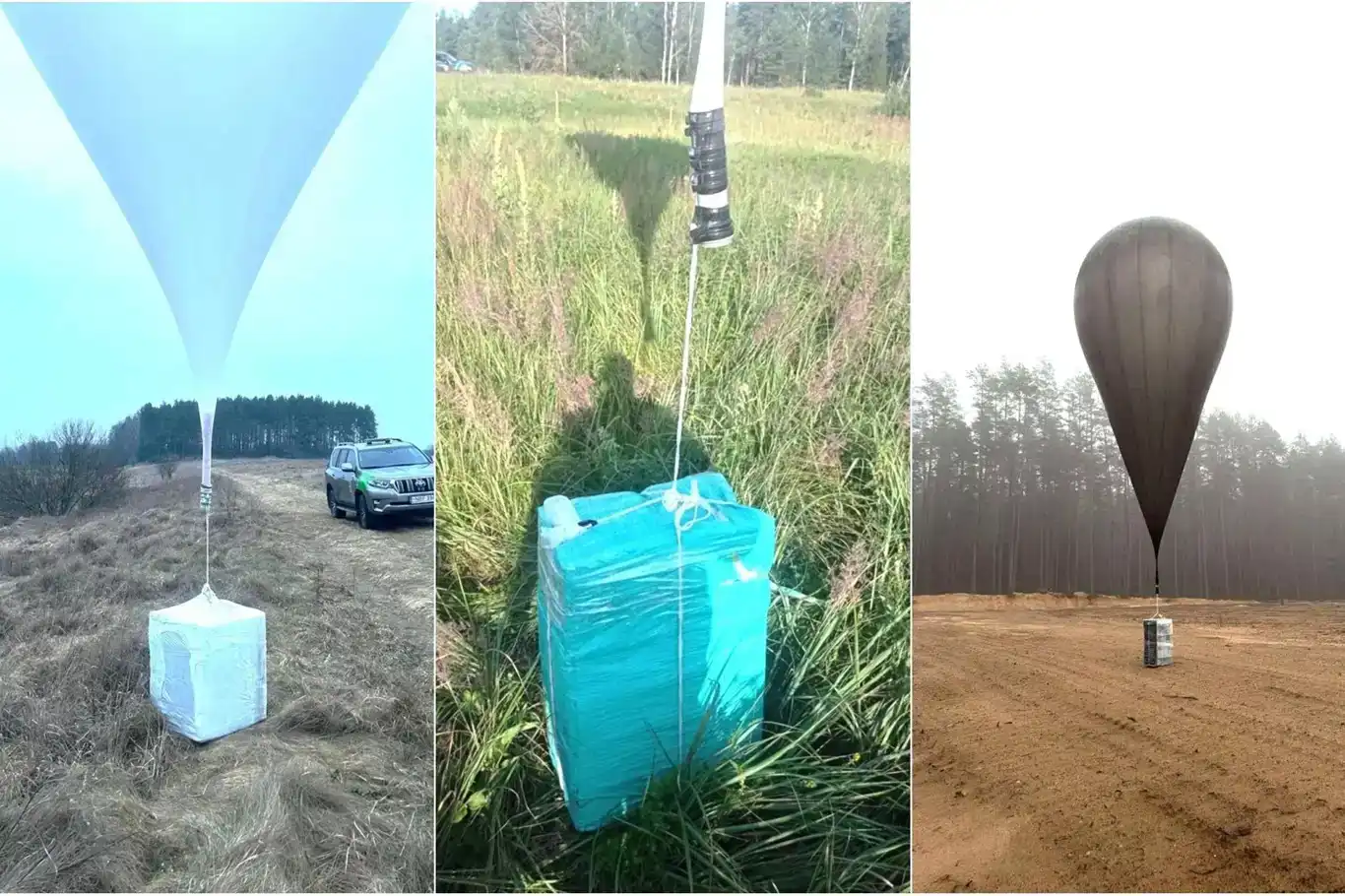 Lithuania declares nationwide state of emergency over smuggling balloons launched from Belarus