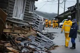 Japonya’daki 7,2 büyüklüğündeki deprem yer kabuğunu 9 santimetre kaydırdı