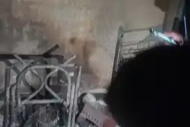 Batman'da merdiven boşluğunda çıkan yangın kısa sürede söndürüldü