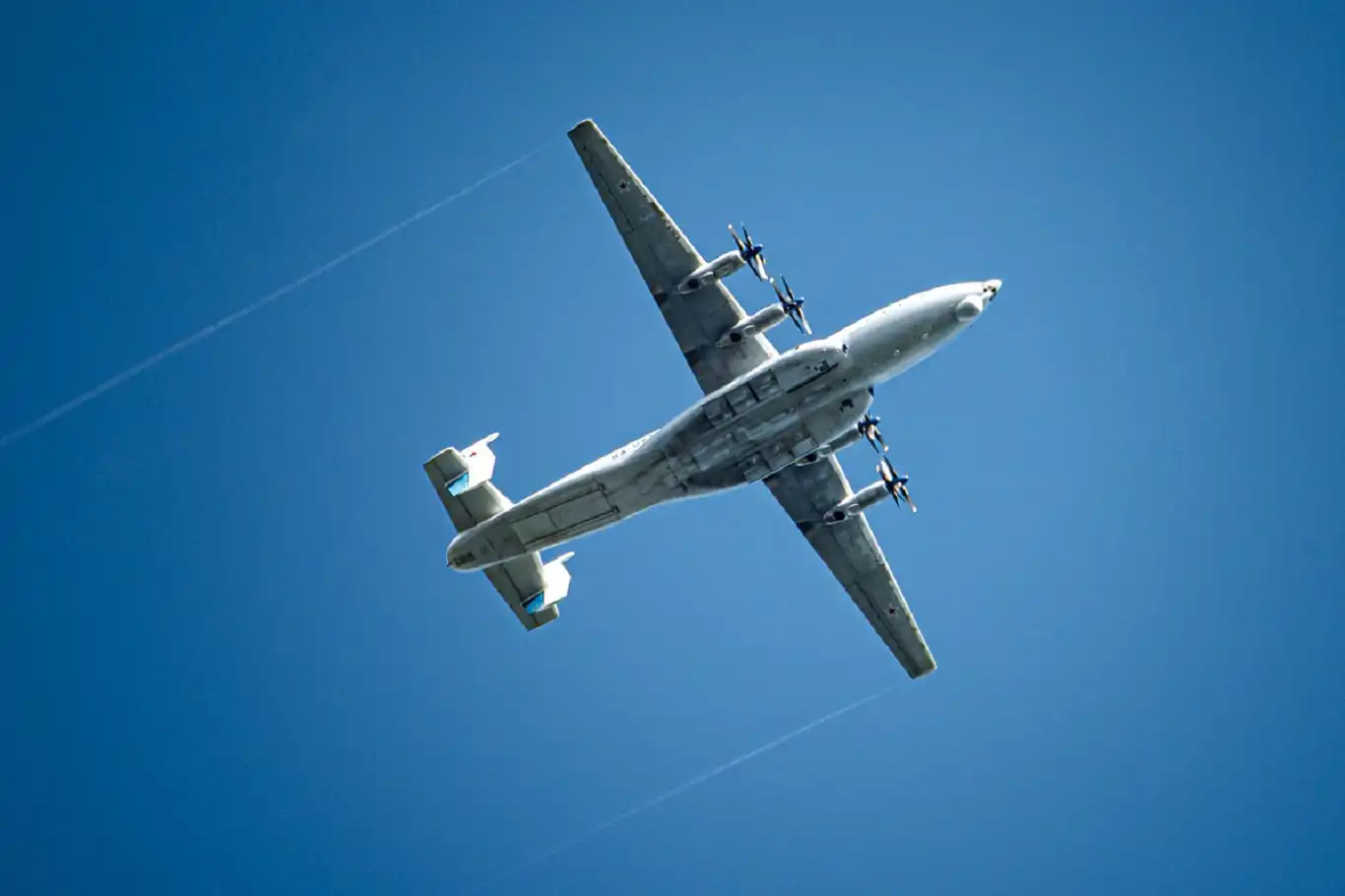 Rusya’da askeri nakliye uçağı düştü