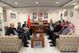 HÜDA PAR'dan AK Parti Antalya İl Başkanlığına ziyaret