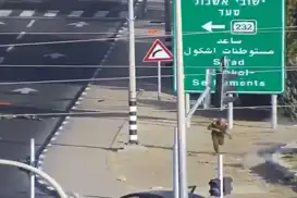 وسط انتقادات واسعة..عودة انتشار فيديو فرار رئيس الموساد "غوفمان" من اشتباك مع القسّام