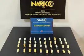 Ordu’da midesinde 407 gram uyuşturucuyla yakalanan şüpheli tutuklandı