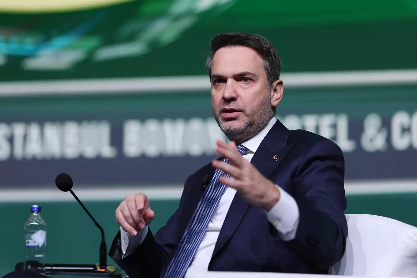 Bakan Bayraktar: Doğal gaz kapasitesini 161 milyon metreküpten 200 milyon metreküpe çıkaracağız