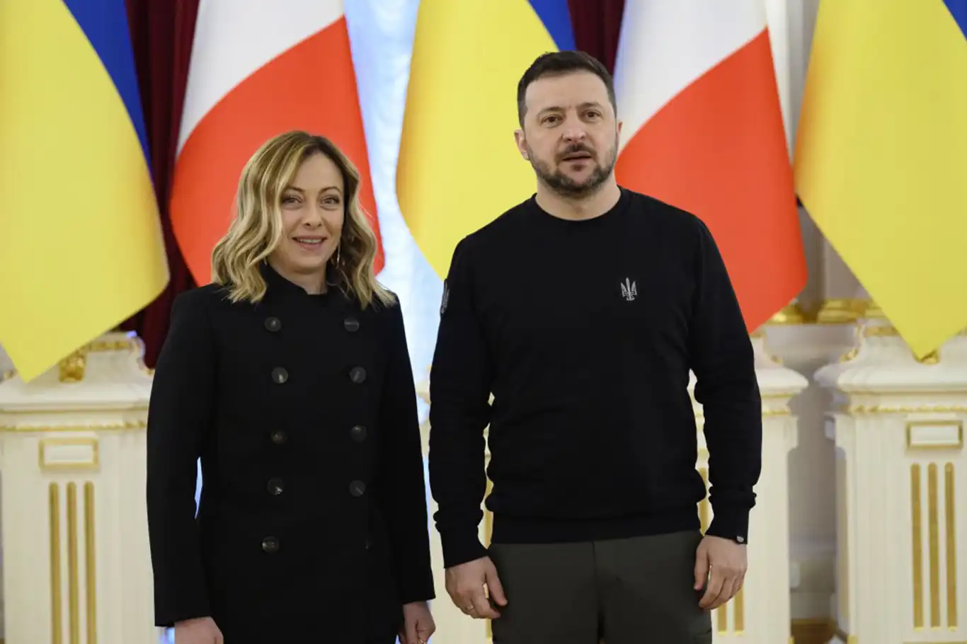 Zelensky briefs Italian, Vatican leaders on U.S.-led push to end war in Ukraine