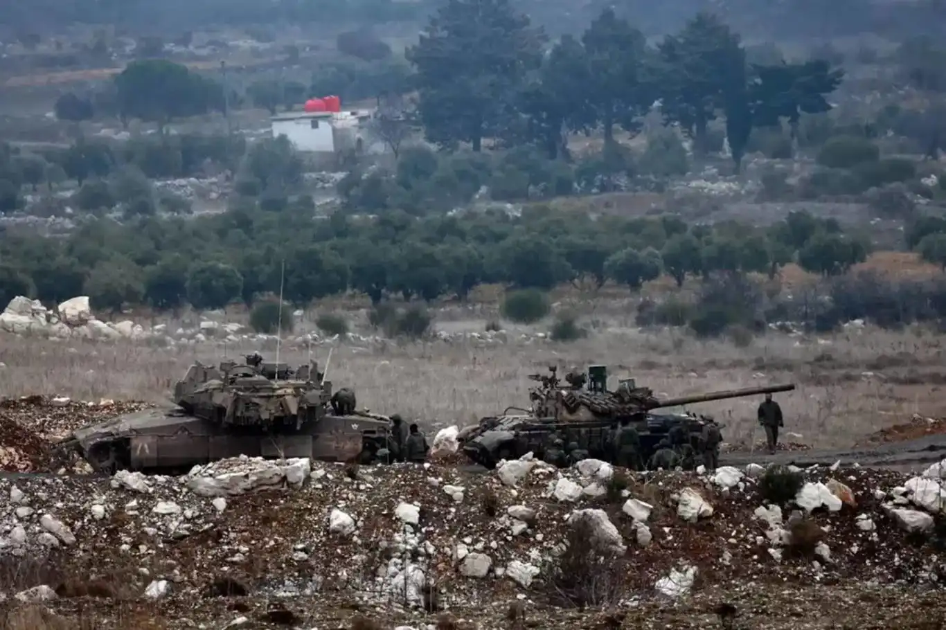 Syrian resistance targets Israeli forces in Golan Heights