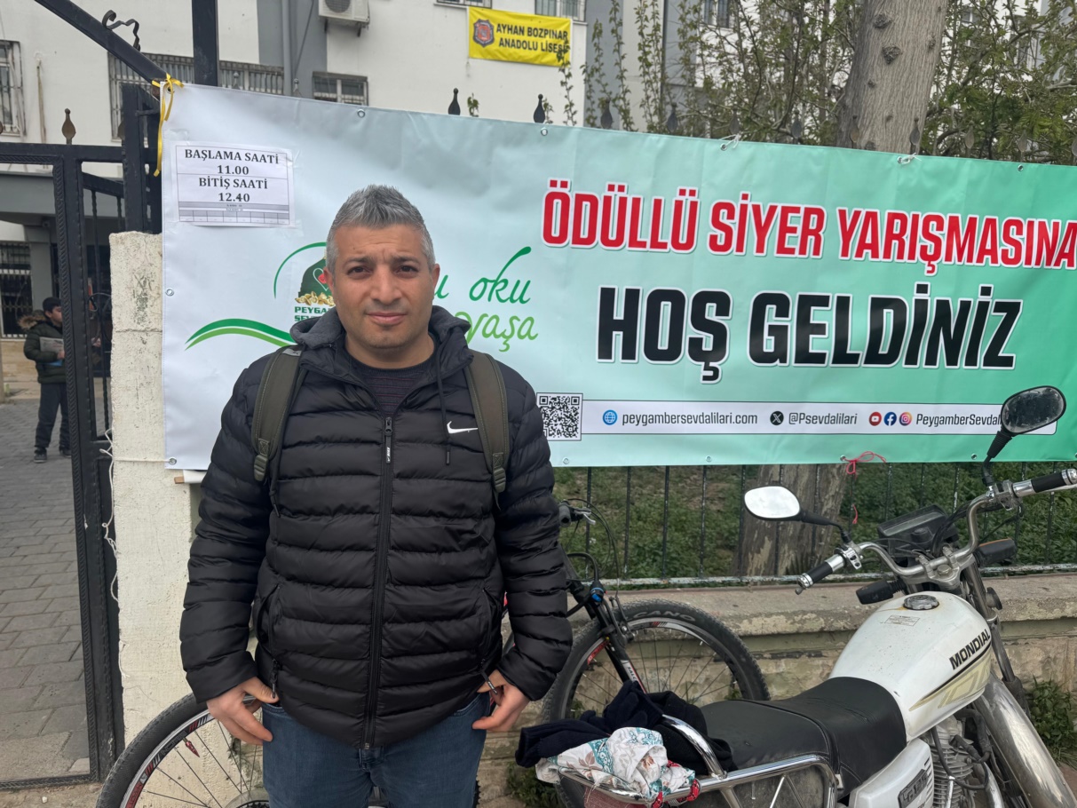 Siyer Yarışmasına katılan Mersinliler duygularını paylaştı