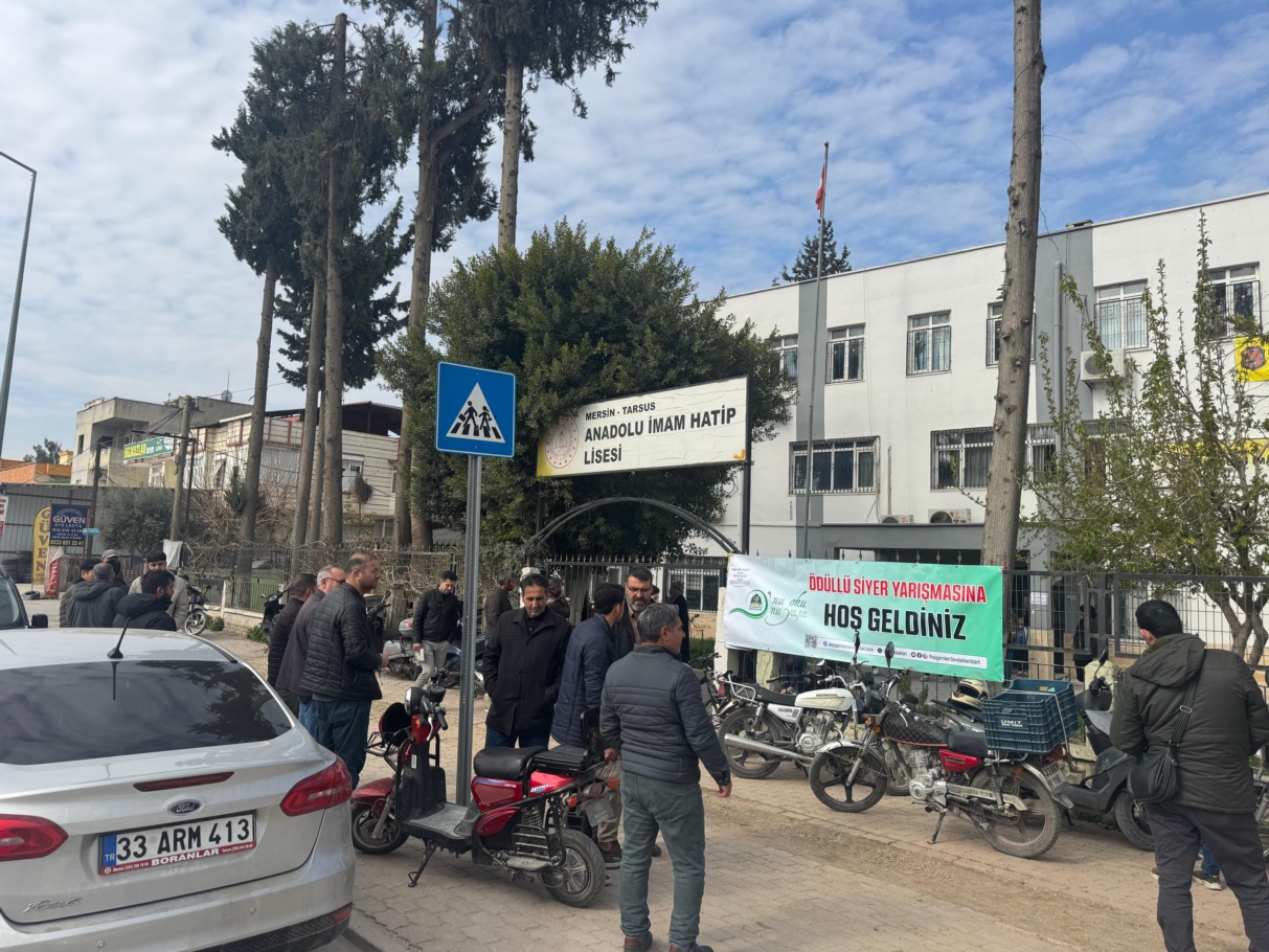 Siyer Yarışmasına katılan Mersinliler duygularını paylaştı