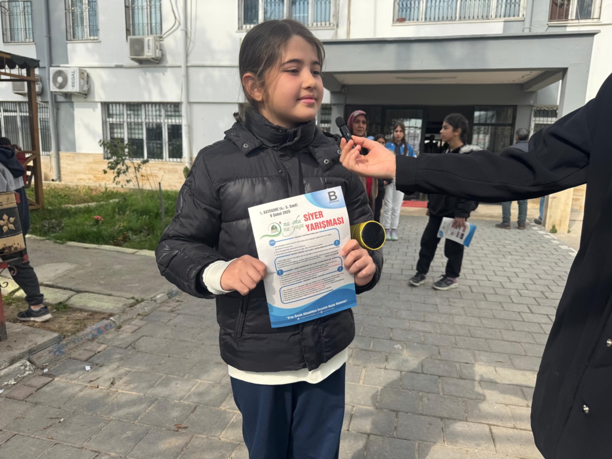 Siyer Yarışmasına katılan Mersinliler duygularını paylaştı