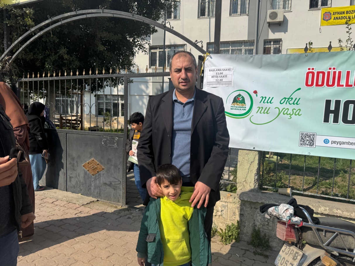 Siyer Yarışmasına katılan Mersinliler duygularını paylaştı
